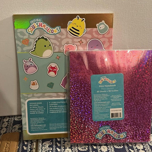 Squishmallows | Sticker and Mini Notebook Bundle - Picture 3 of 10